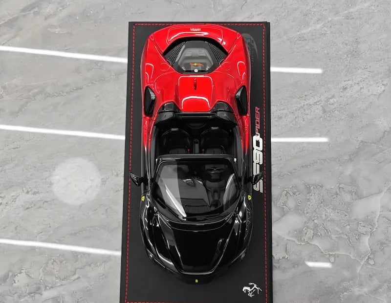1:18 Ferrari 2020 SF90 Spider Die Cast Model Car