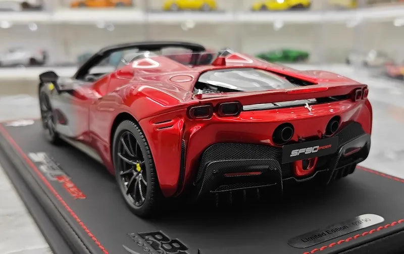 1:18 Ferrari 2020 SF90 Spider Die Cast Model Car