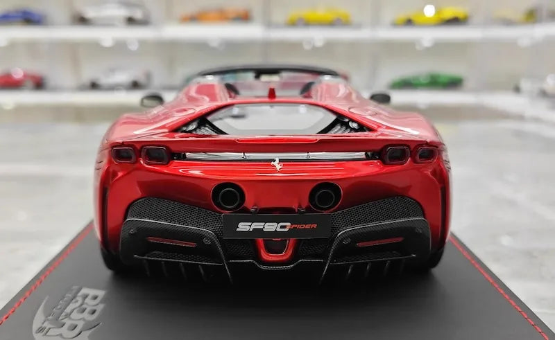 1:18 Ferrari 2020 SF90 Spider Die Cast Model Car