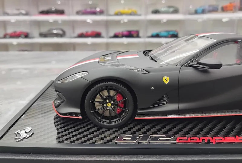 1:18 Ferrari 2021 812 Competizione Die Cast Model Car