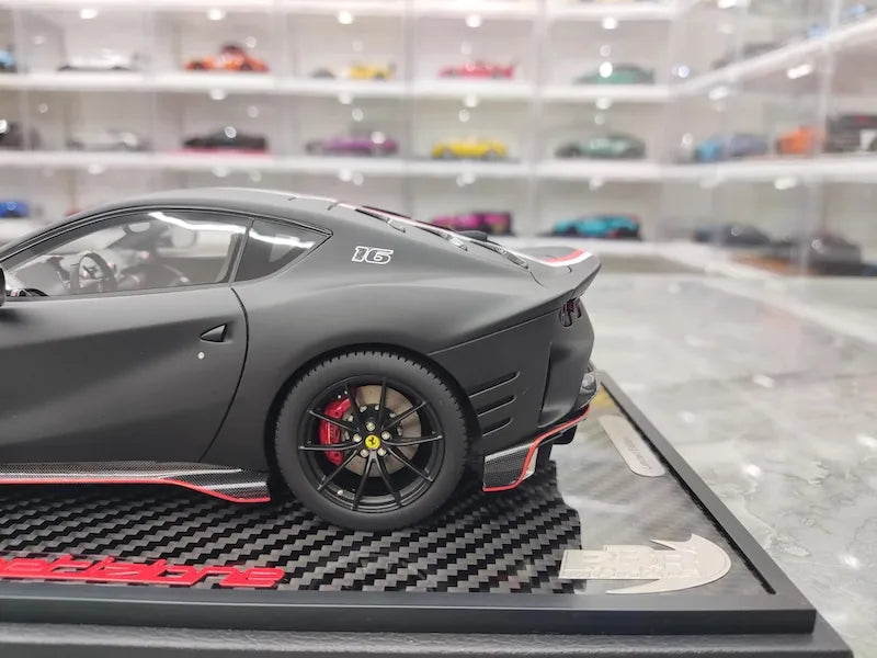 1:18 Ferrari 2021 812 Competizione Die Cast Model Car