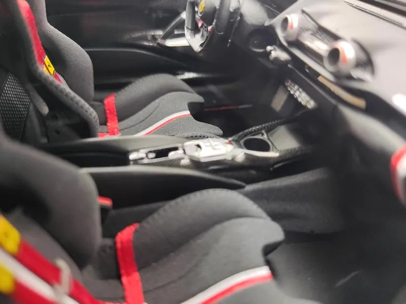 1:18 Ferrari 2021 812 Competizione Die Cast Model Car
