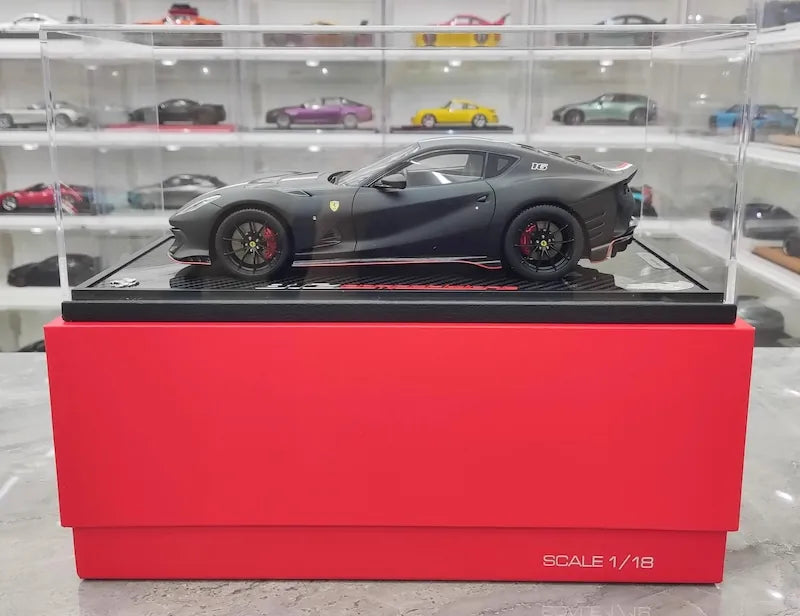 1:18 Ferrari 2021 812 Competizione Die Cast Model Car