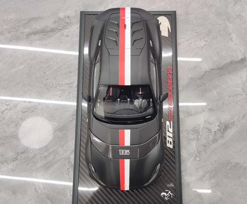 1:18 Ferrari 2021 812 Competizione Die Cast Model Car