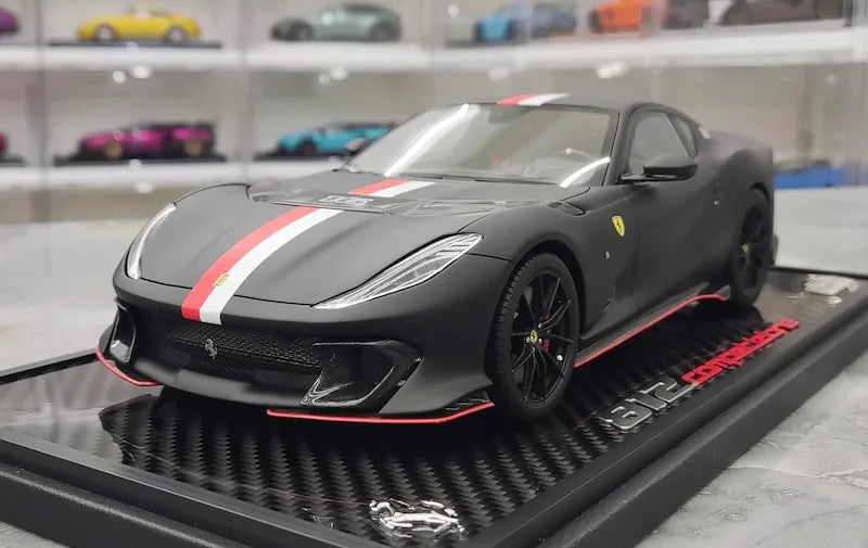 1:18 Ferrari 2021 812 Competizione Die Cast Model Car