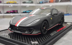 1:18 Ferrari 2021 812 Competizione Die Cast Model Car
