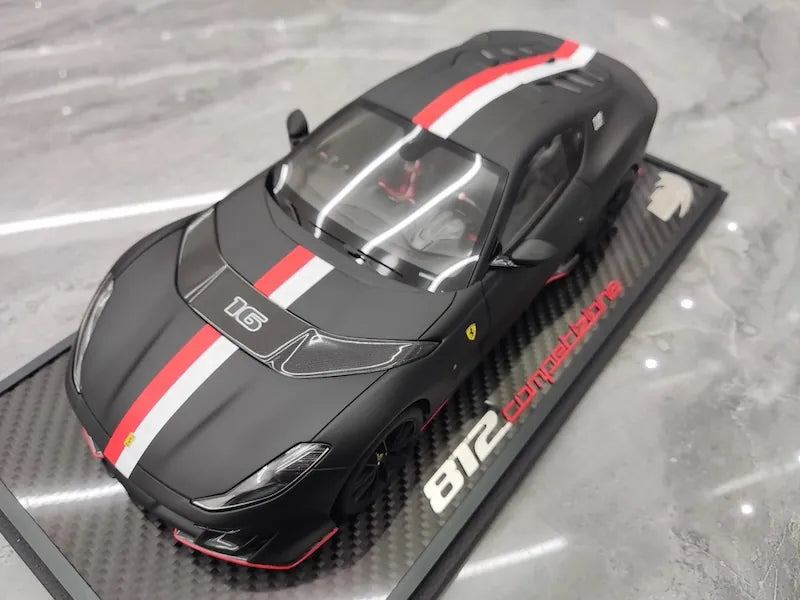 1:18 Ferrari 2021 812 Competizione Die Cast Model Car