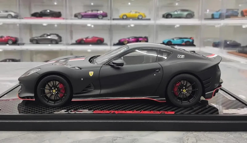 1:18 Ferrari 2021 812 Competizione Die Cast Model Car