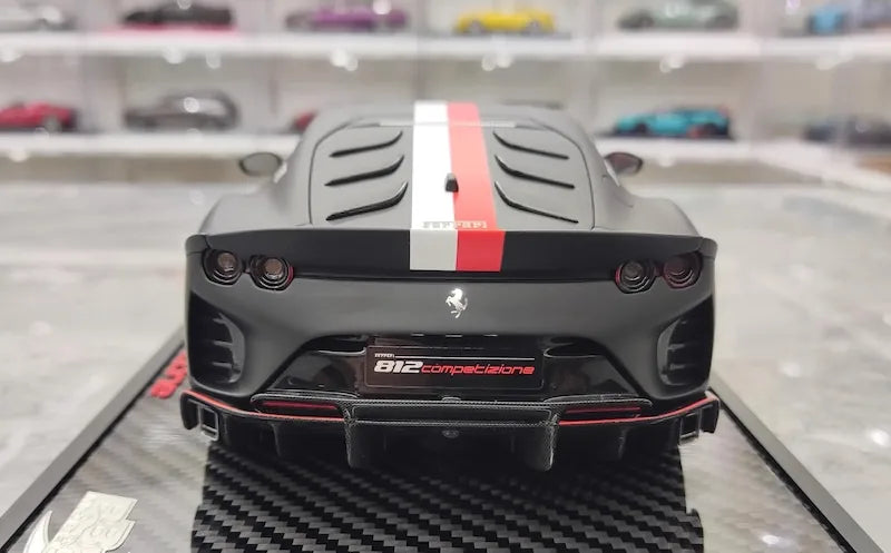 1:18 Ferrari 2021 812 Competizione Die Cast Model Car
