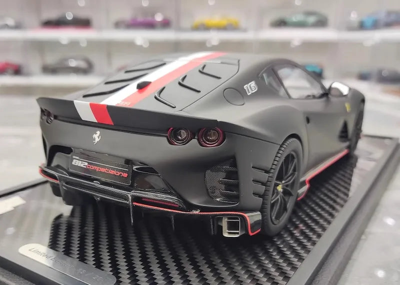 1:18 Ferrari 2021 812 Competizione Die Cast Model Car
