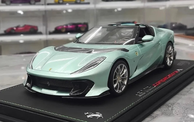 1:18 Ferrari 2021 812 Competizione A Die Cast Model Car