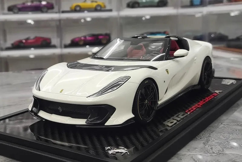 1:18 Ferrari 2021 812 Competizione A Die Cast Model Car