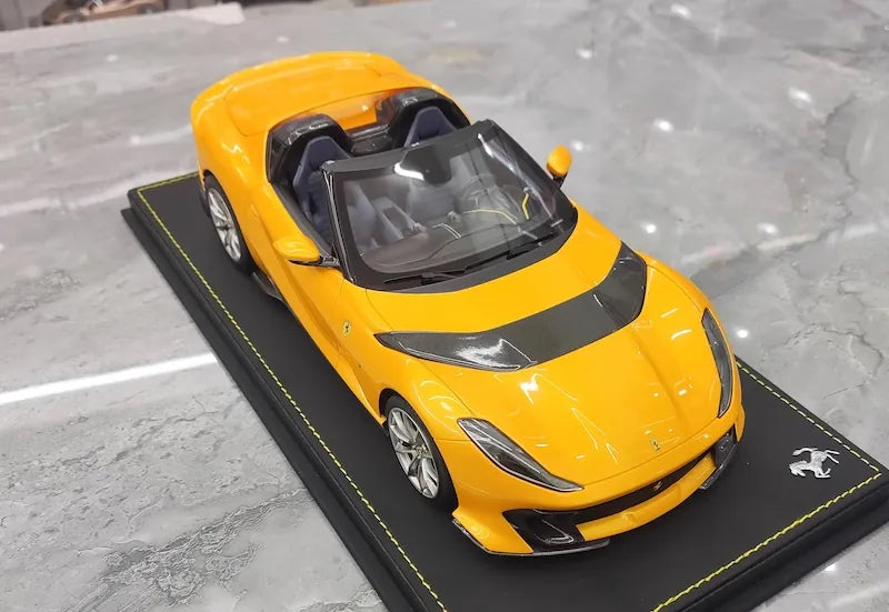 1:18 Ferrari 2021 812 Competizione A Die Cast Model Car