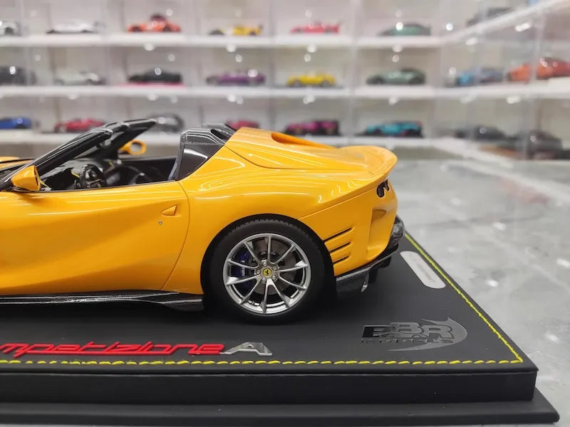 1:18 Ferrari 2021 812 Competizione A Die Cast Model Car