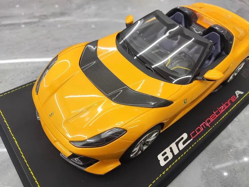 1:18 Ferrari 2021 812 Competizione A Die Cast Model Car