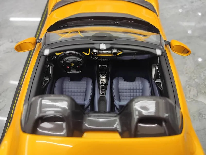 1:18 Ferrari 2021 812 Competizione A Die Cast Model Car