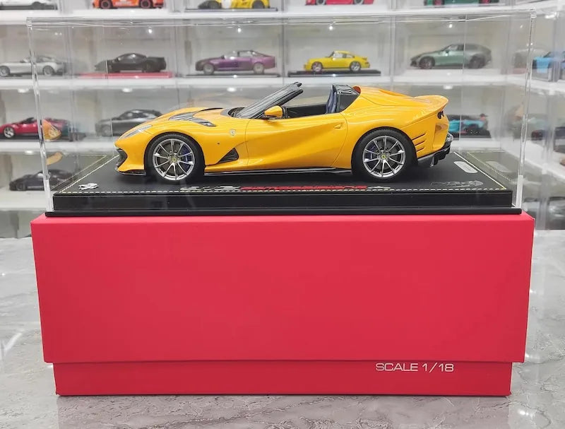 1:18 Ferrari 2021 812 Competizione A Die Cast Model Car