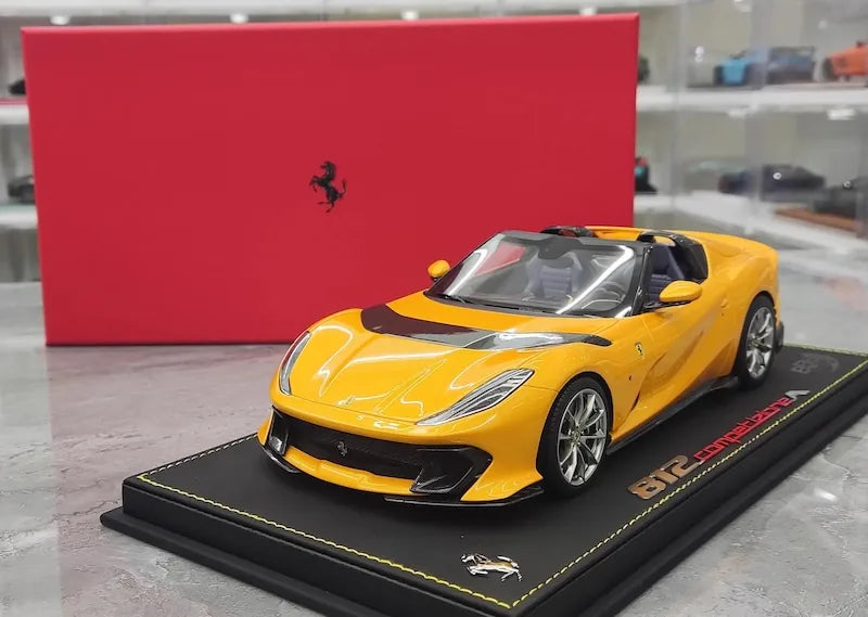 1:18 Ferrari 2021 812 Competizione A Die Cast Model Car