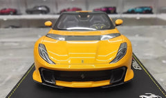 1:18 Ferrari 2021 812 Competizione A Die Cast Model Car