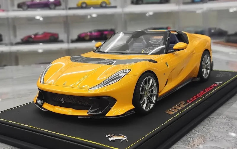 1:18 Ferrari 2021 812 Competizione A Die Cast Model Car