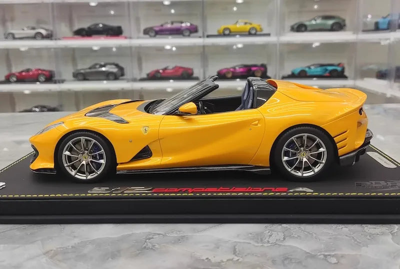1:18 Ferrari 2021 812 Competizione A Die Cast Model Car