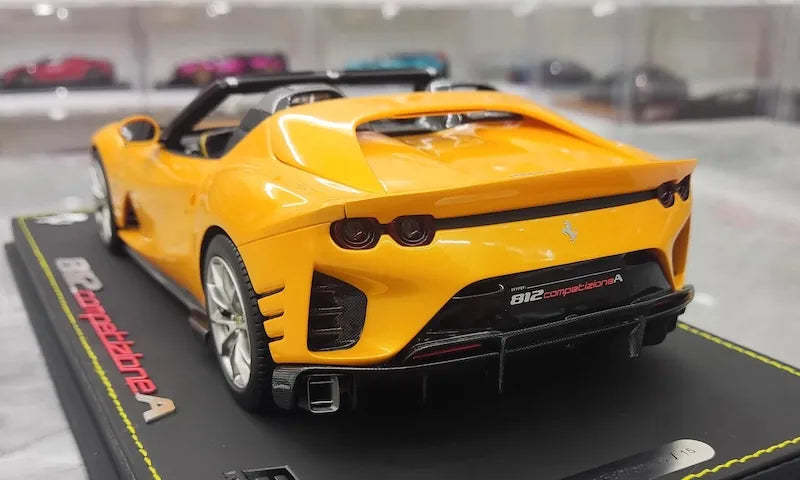 1:18 Ferrari 2021 812 Competizione A Die Cast Model Car