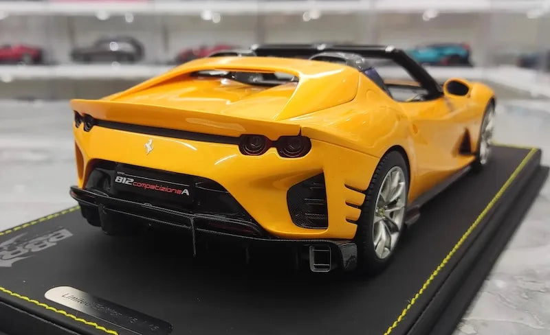 1:18 Ferrari 2021 812 Competizione A Die Cast Model Car