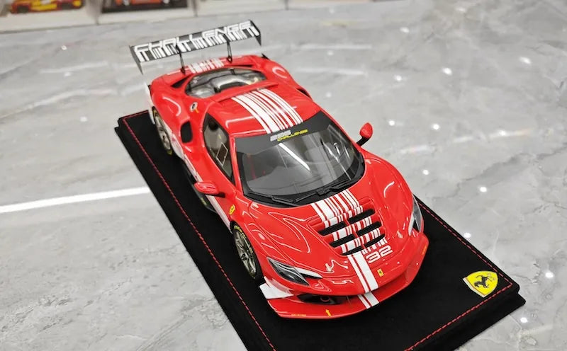 1:18 Ferrari 2023 296 Challenge Die Cast Model Car