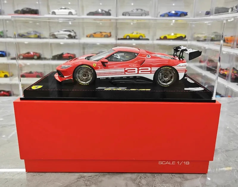 1:18 Ferrari 2023 296 Challenge Die Cast Model Car
