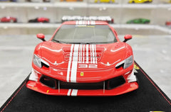 1:18 Ferrari 2023 296 Challenge Die Cast Model Car