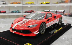 1:18 Ferrari 2023 296 Challenge Die Cast Model Car