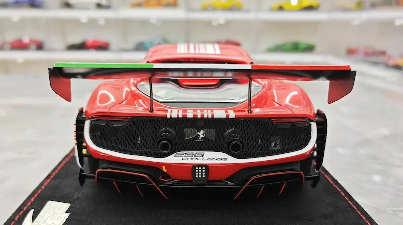1:18 Ferrari 2023 296 Challenge Die Cast Model Car