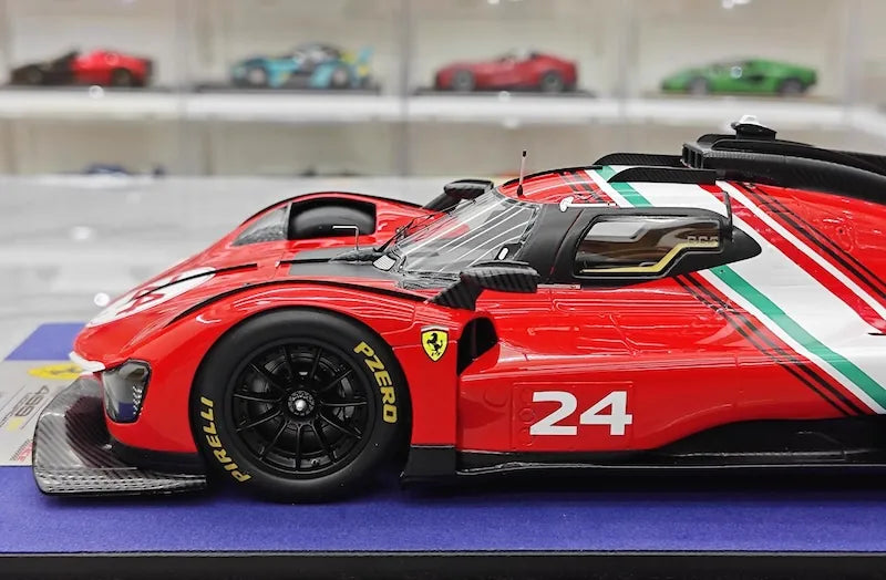 1:18 Ferrari 2023 499P Le Mans Hypercar Die Cast Model Car