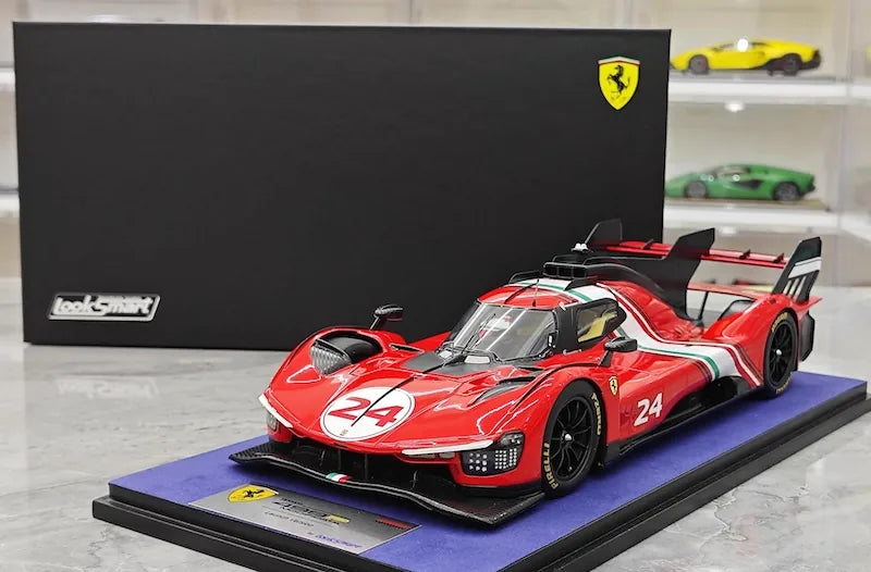1:18 Ferrari 2023 499P Le Mans Hypercar Die Cast Model Car