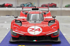 1:18 Ferrari 2023 499P Le Mans Hypercar Die Cast Model Car