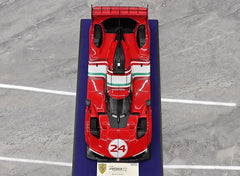1:18 Ferrari 2023 499P Le Mans Hypercar Die Cast Model Car