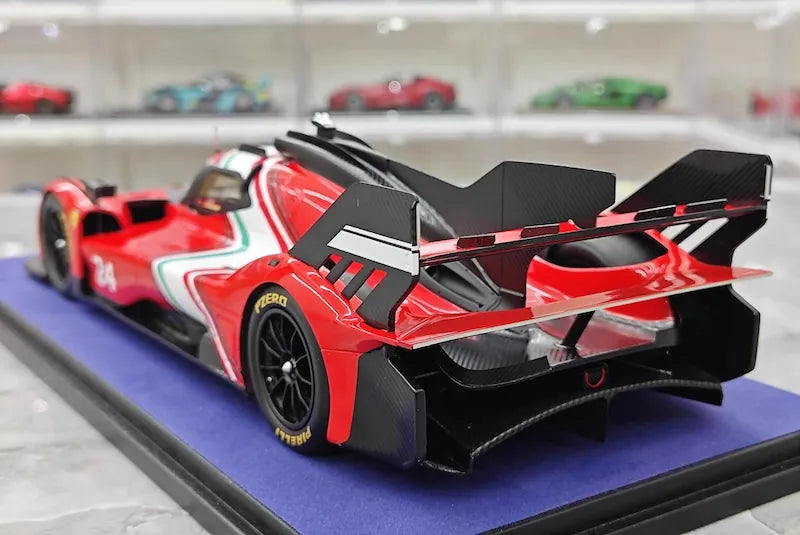 1:18 Ferrari 2023 499P Le Mans Hypercar Die Cast Model Car
