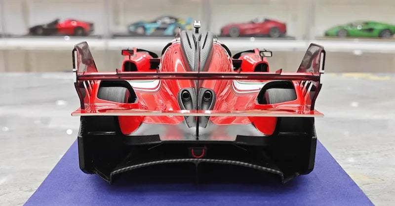 1:18 Ferrari 2023 499P Le Mans Hypercar Die Cast Model Car