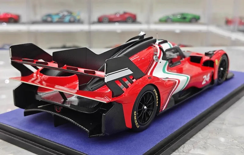 1:18 Ferrari 2023 499P Le Mans Hypercar Die Cast Model Car