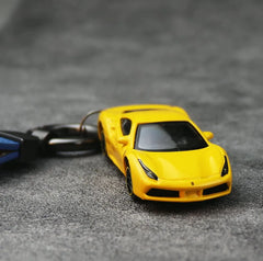 Ferrari 488 GTB Keychain 1:64 모형 자동차 Keychain