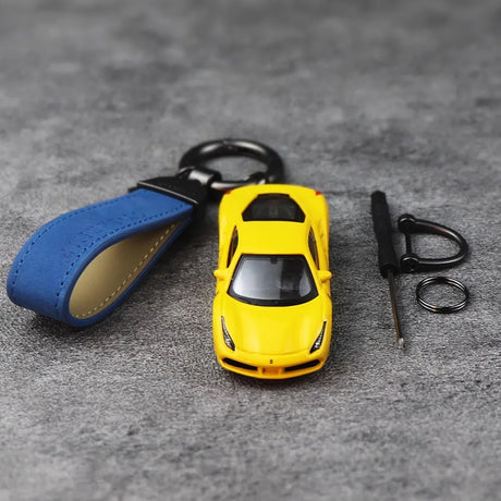 Ferrari 488 GTB Keychain 1:64 Model Car Keychain