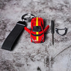 Ferrari 812 Competizione Keychains 1:64 coche en miniatura Keychain