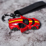 Ferrari 812 Competizione Keychains 1:64 سيارة مصغرة Keychain