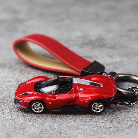 Ferrari Daytona SP3 Keychains 1:64 Model Car Keychain