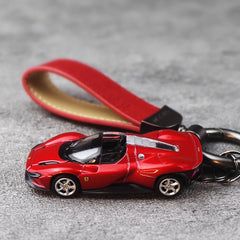 Ferrari Daytona SP3 Keychains 1:64 modellino di auto Keychain