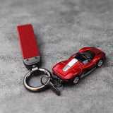 Ferrari Daytona SP3 Keychains 1:64 Model Car Keychain