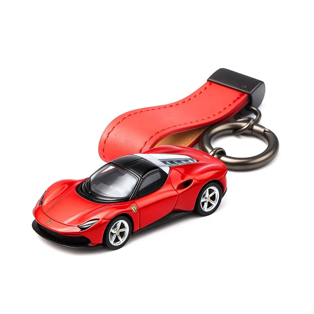 Ferrari Daytona SP3 Keychains 1:64 Model Car Keychain