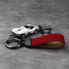 Ferrari Daytona SP3 ホワイト Keychain 1:64 モデルカー Keychain