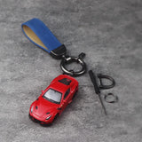 Ferrari F12 TDF Keychain 1:64 Model Car Keychain