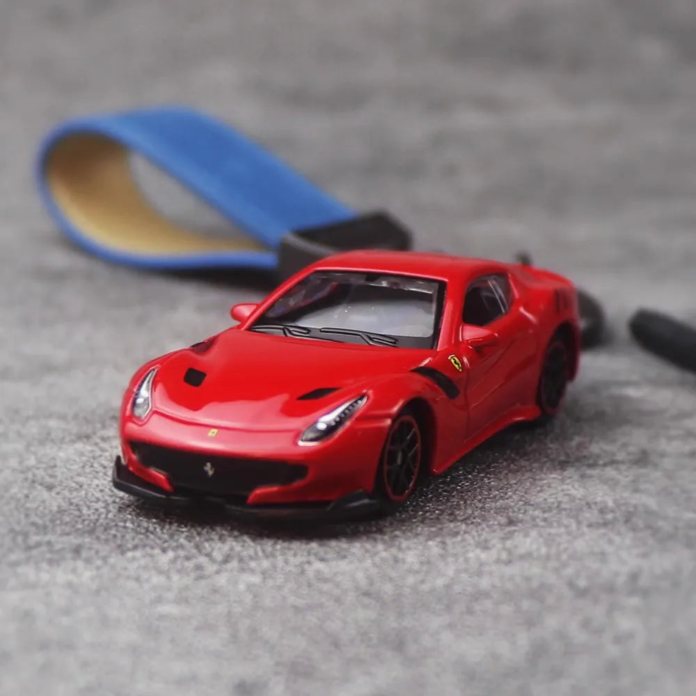 Ferrari F12 TDF Keychain 1:64 Model Car Keychain